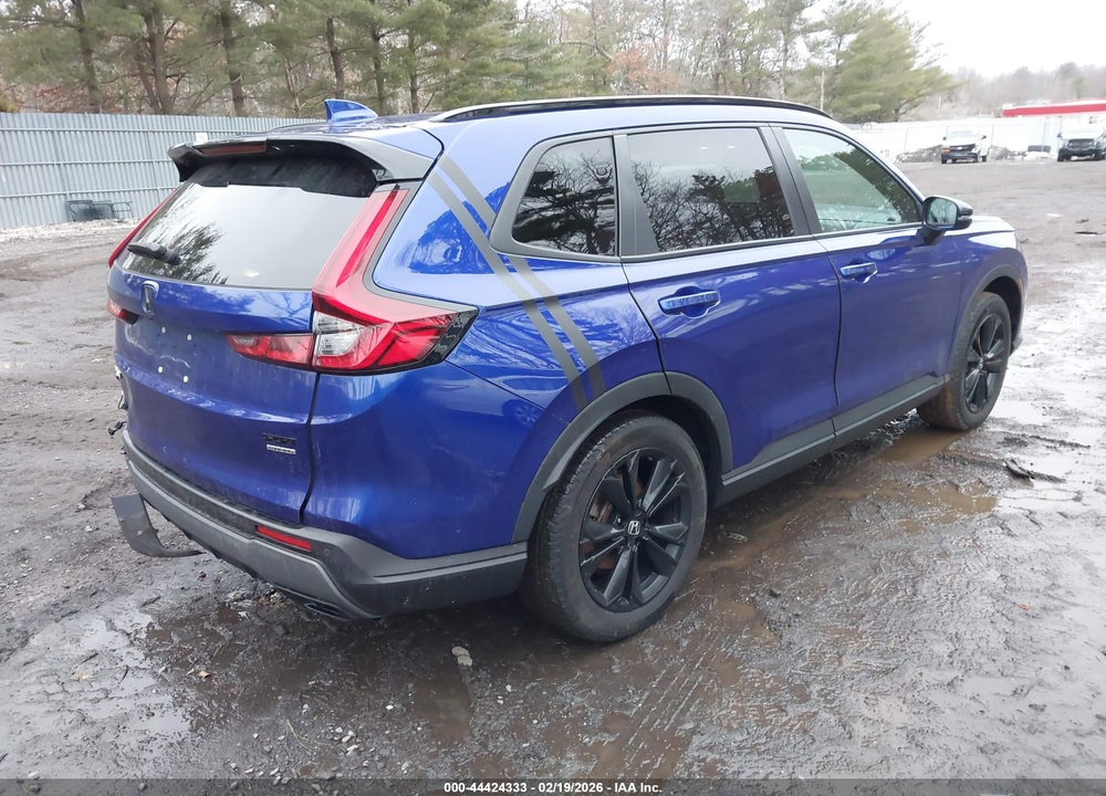 2023 HONDA CR-V HYBRID SPORT TOURING VIN: 7FARS6H93PE000839