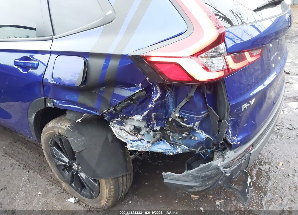 2023 HONDA CR-V HYBRID SPORT TOURING VIN: 7FARS6H93PE000839