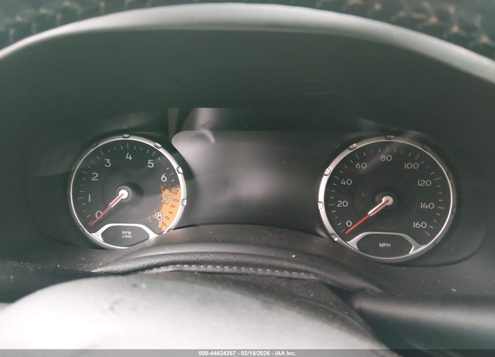 2016 JEEP RENEGADE LIMITED VIN: ZACCJADT8GPC73678