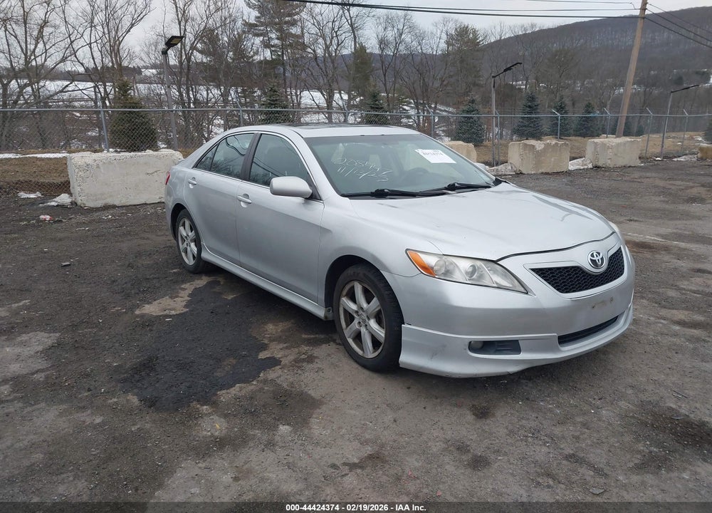 2008 TOYOTA CAMRY SE VIN: 4T1BE46K08U245195