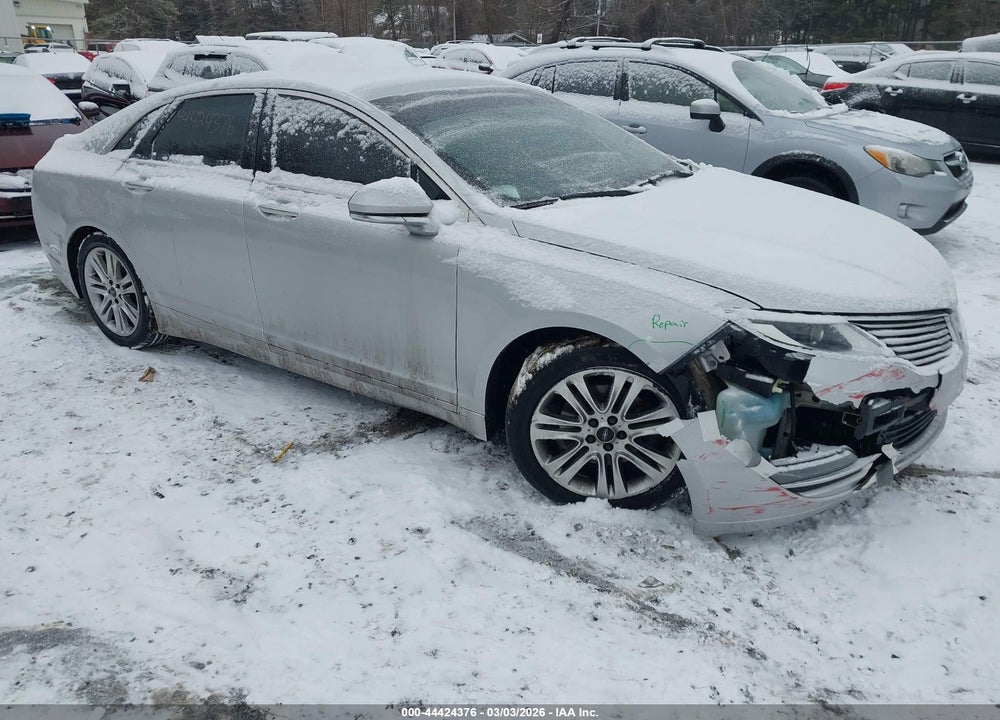 2014 LINCOLN MKZ VIN: 3LN6L2J94ER834995