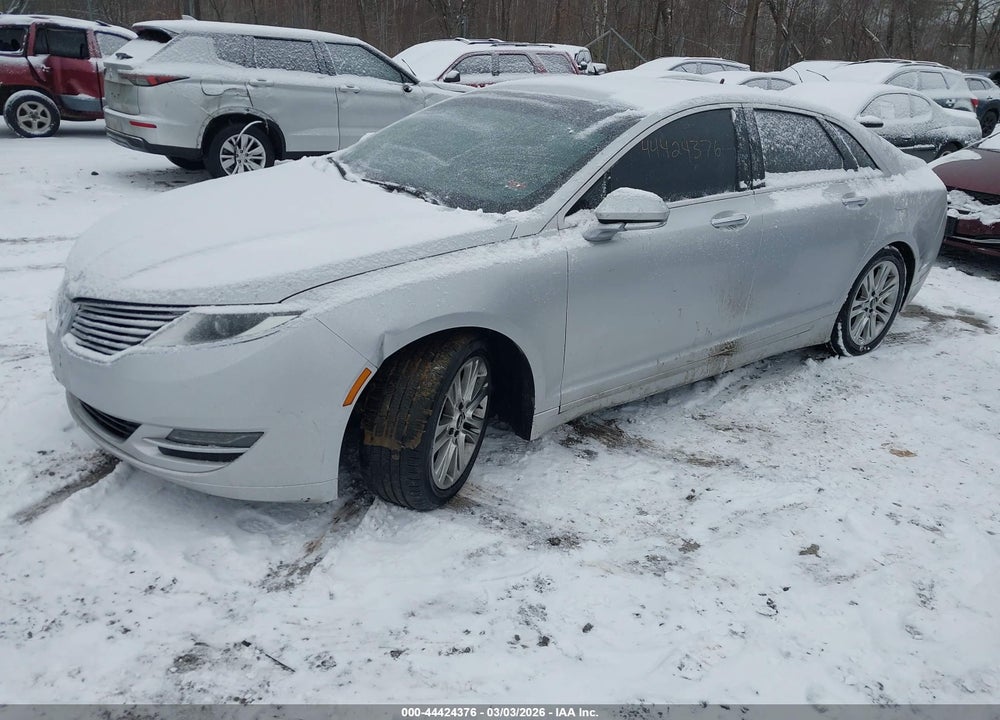 2014 LINCOLN MKZ VIN: 3LN6L2J94ER834995