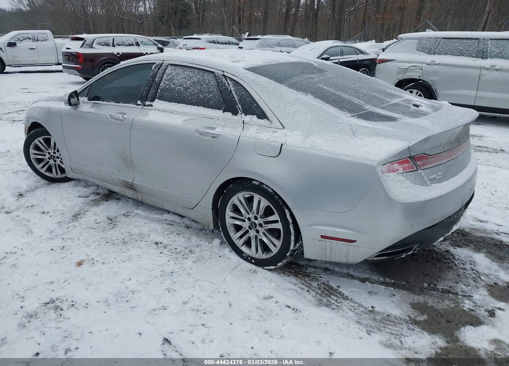 2014 LINCOLN MKZ VIN: 3LN6L2J94ER834995