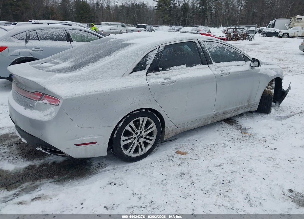2014 LINCOLN MKZ VIN: 3LN6L2J94ER834995