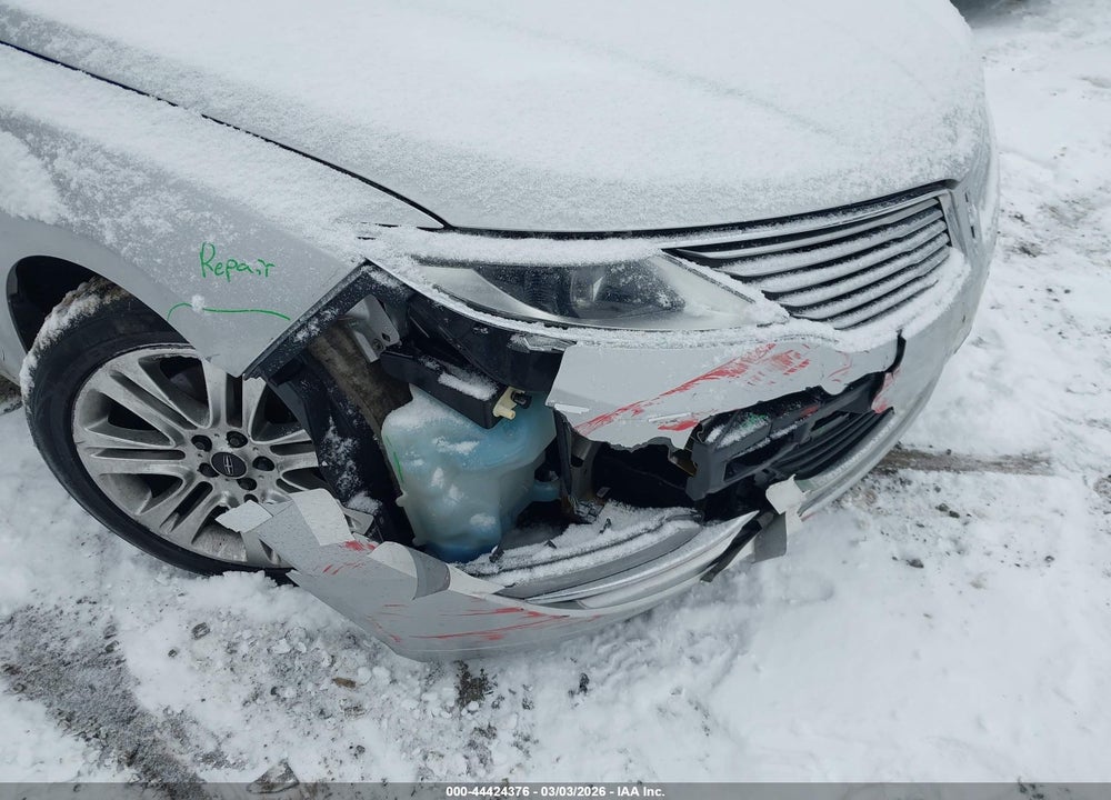 2014 LINCOLN MKZ VIN: 3LN6L2J94ER834995