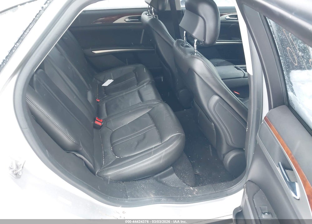 2014 LINCOLN MKZ VIN: 3LN6L2J94ER834995