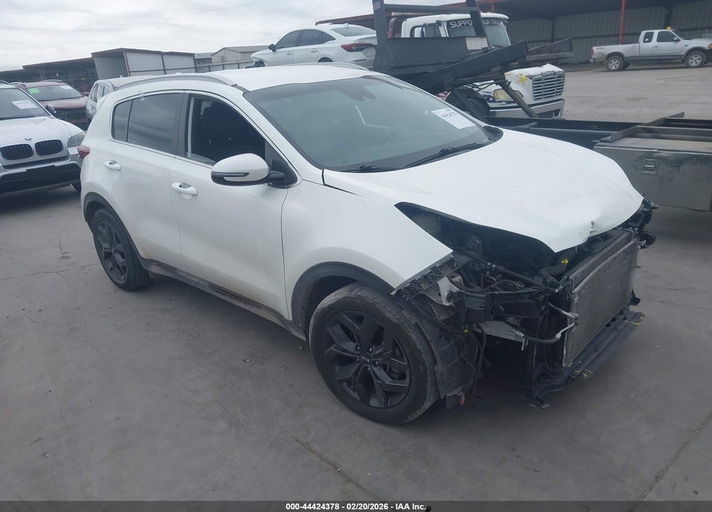 2020 KIA SPORTAGE S VIN: KNDP63AC6L7770805