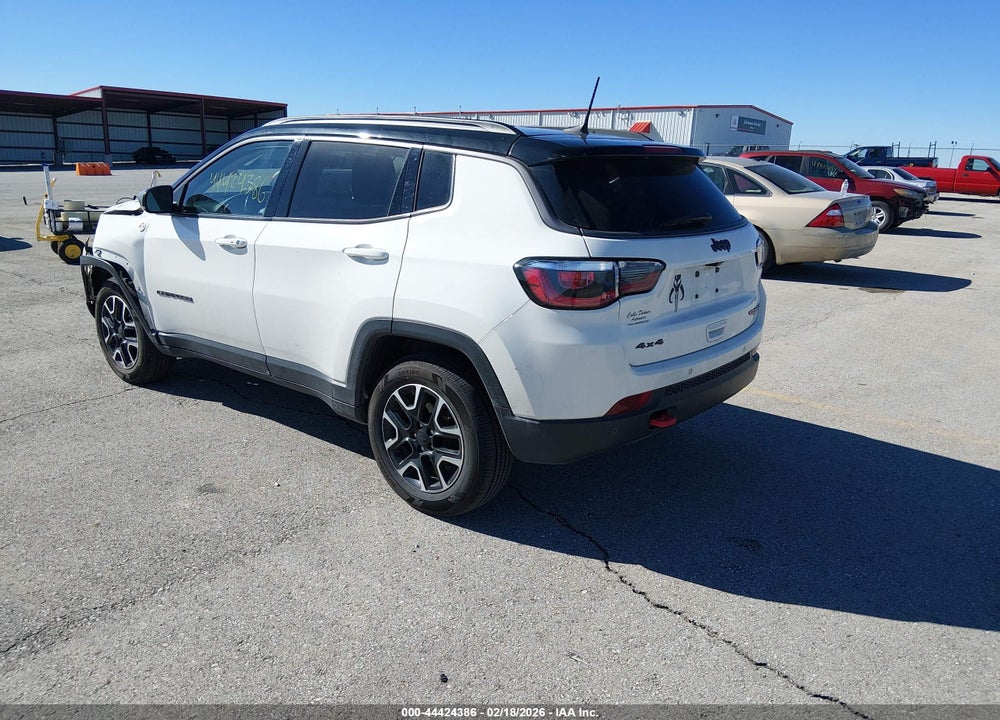 2021 JEEP COMPASS TRAILHAWK 4X4 VIN: 3C4NJDDB5MT561762