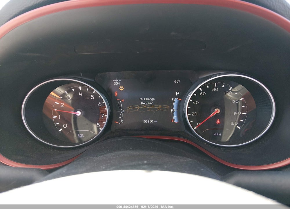 2021 JEEP COMPASS TRAILHAWK 4X4 VIN: 3C4NJDDB5MT561762
