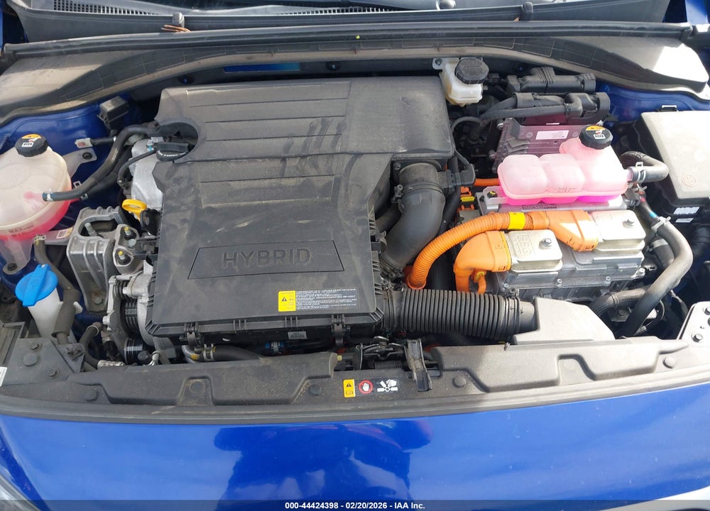 2022 HYUNDAI IONIQ HYBRID SEL VIN: KMHC85LC4NU269719