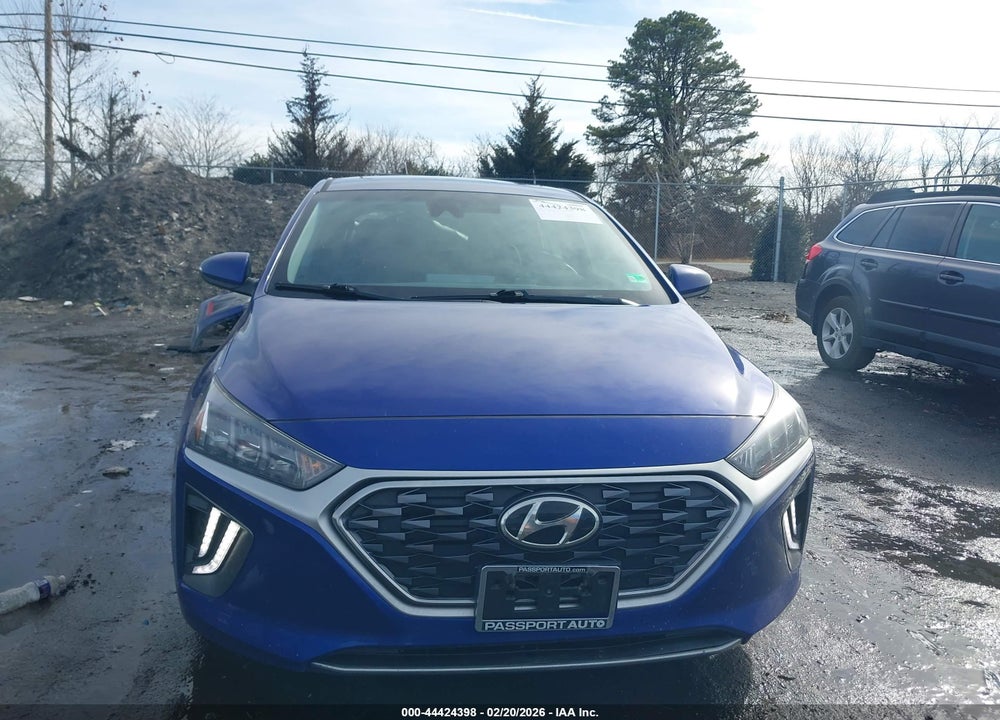 2022 HYUNDAI IONIQ HYBRID SEL VIN: KMHC85LC4NU269719