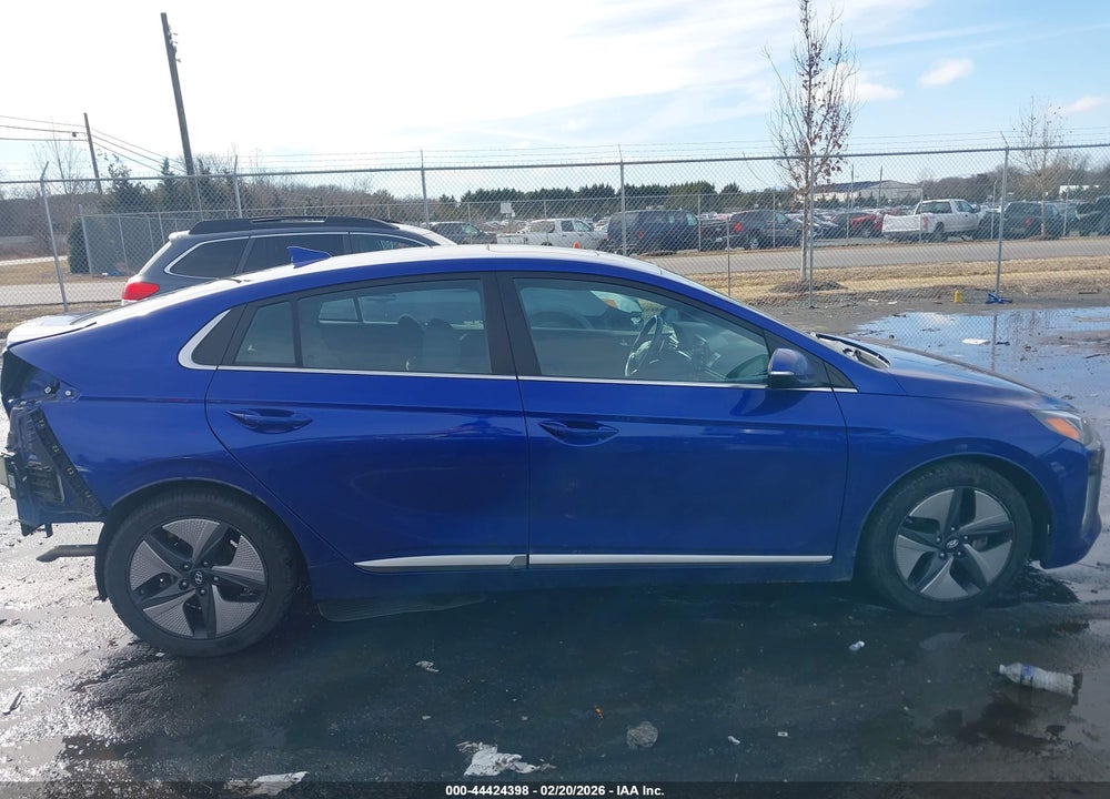 2022 HYUNDAI IONIQ HYBRID SEL VIN: KMHC85LC4NU269719