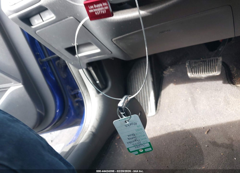2022 HYUNDAI IONIQ HYBRID SEL VIN: KMHC85LC4NU269719