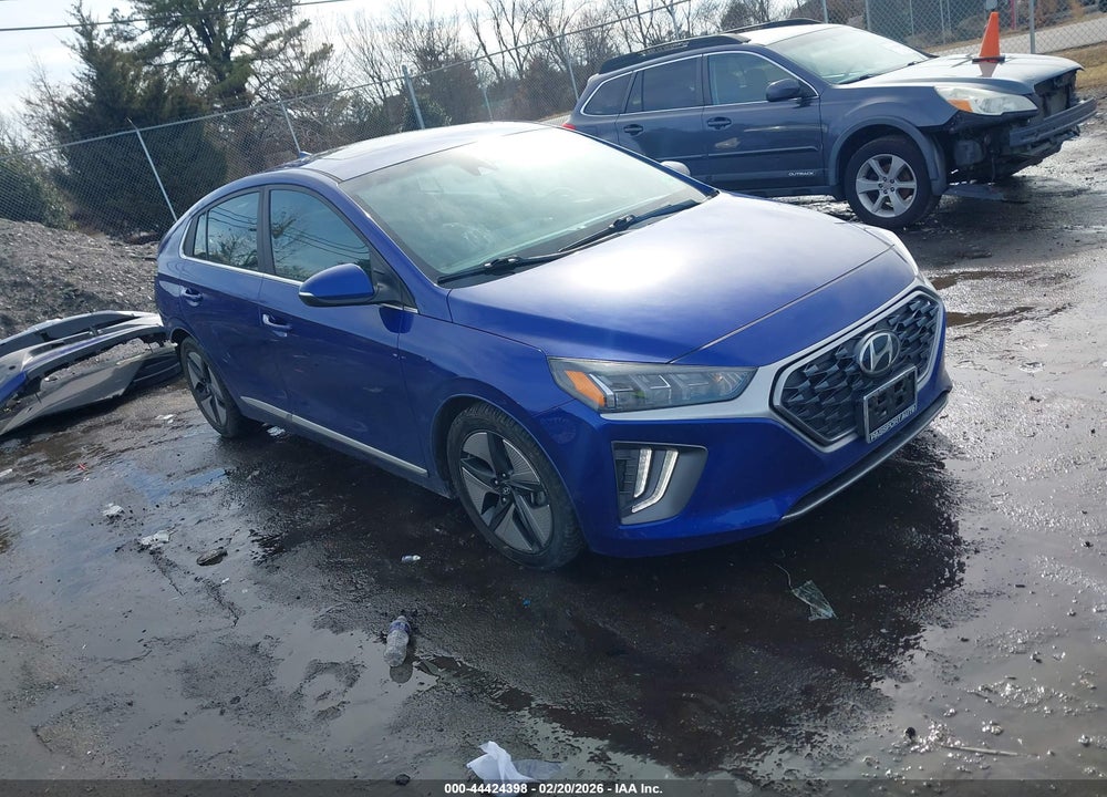 2022 HYUNDAI IONIQ HYBRID SEL VIN: KMHC85LC4NU269719