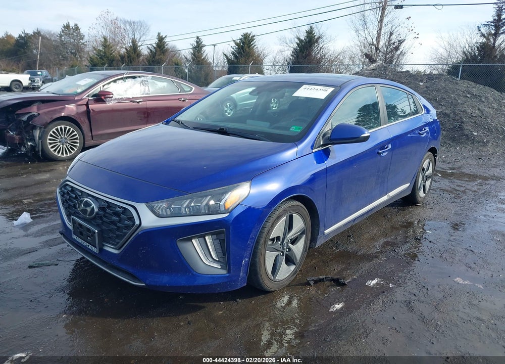 2022 HYUNDAI IONIQ HYBRID SEL VIN: KMHC85LC4NU269719