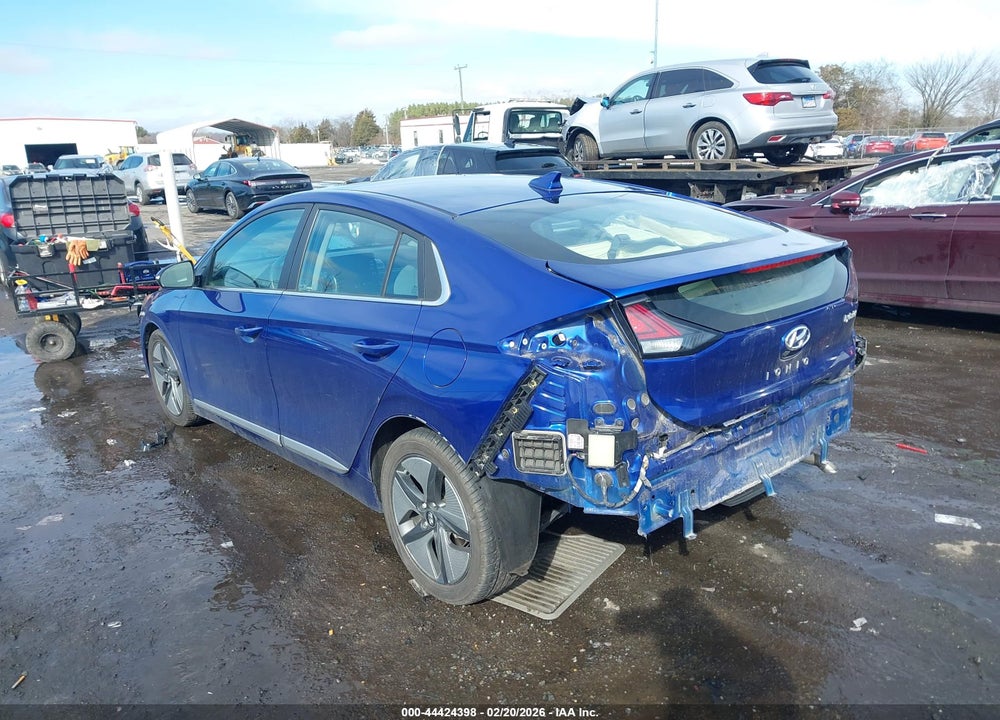 2022 HYUNDAI IONIQ HYBRID SEL VIN: KMHC85LC4NU269719