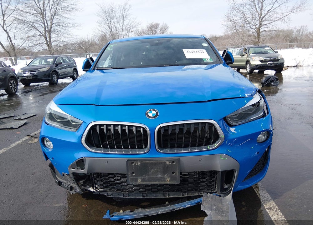 2018 BMW X2 XDRIVE28I VIN: WBXYJ5C35JEF75269