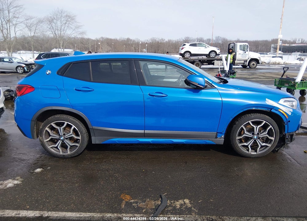 2018 BMW X2 XDRIVE28I VIN: WBXYJ5C35JEF75269