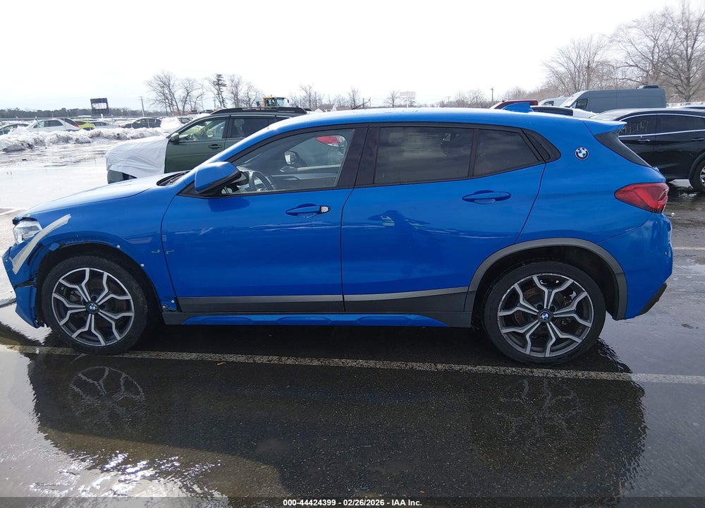 2018 BMW X2 XDRIVE28I VIN: WBXYJ5C35JEF75269