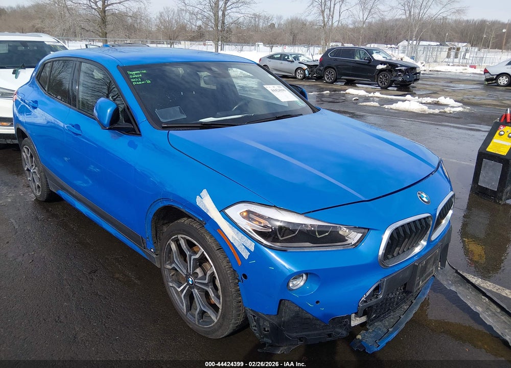2018 BMW X2 XDRIVE28I VIN: WBXYJ5C35JEF75269