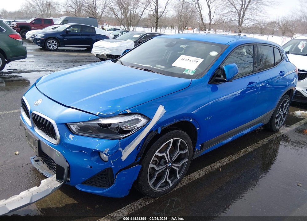 2018 BMW X2 XDRIVE28I VIN: WBXYJ5C35JEF75269