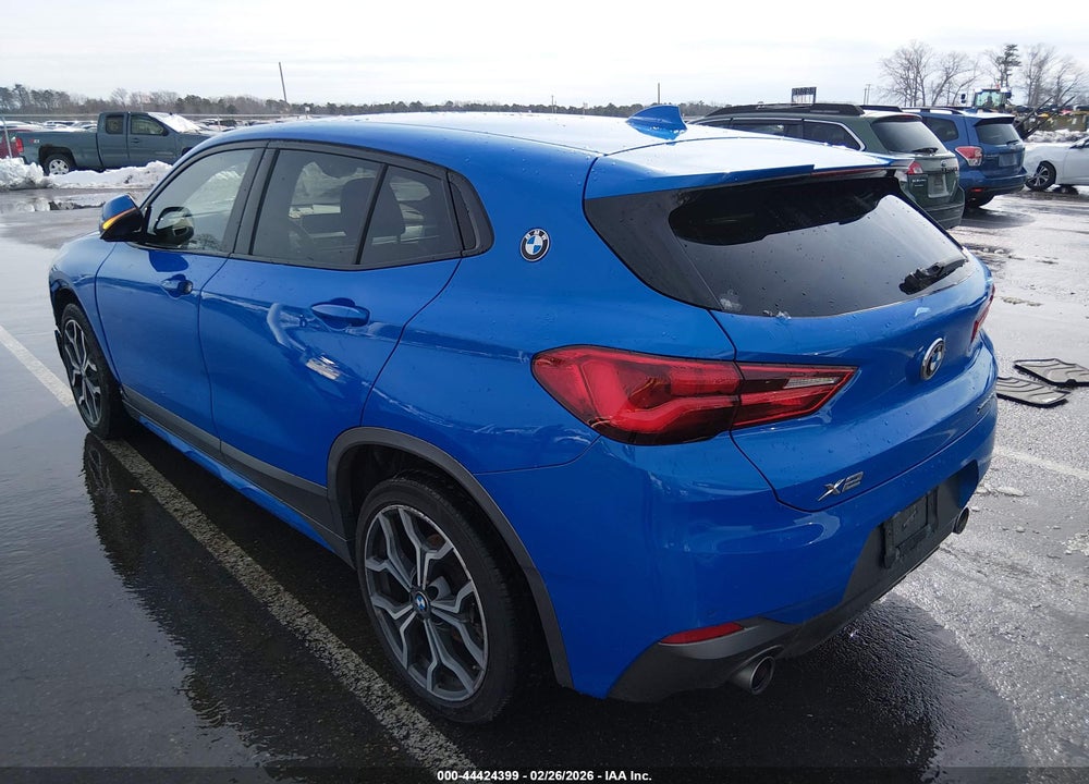 2018 BMW X2 XDRIVE28I VIN: WBXYJ5C35JEF75269