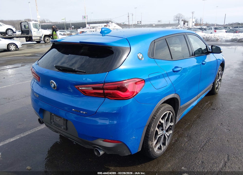 2018 BMW X2 XDRIVE28I VIN: WBXYJ5C35JEF75269