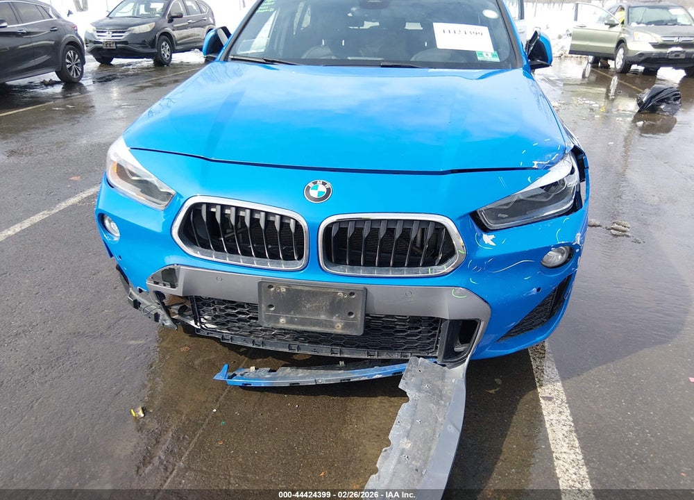 2018 BMW X2 XDRIVE28I VIN: WBXYJ5C35JEF75269