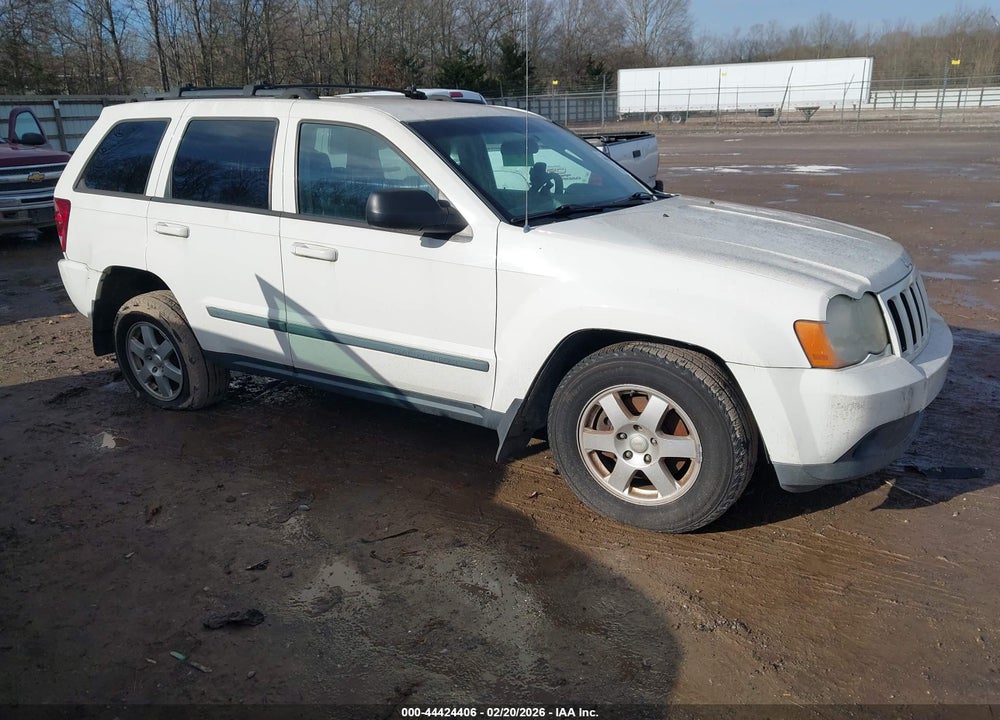 2009 JEEP GRAND CHEROKEE LAREDO VIN: 1J8GR48K19C516163