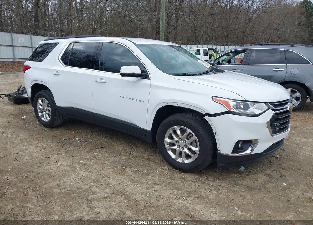 2020 CHEVROLET TRAVERSE FWD LT CLOTH VIN: 1GNERGKW6LJ270801