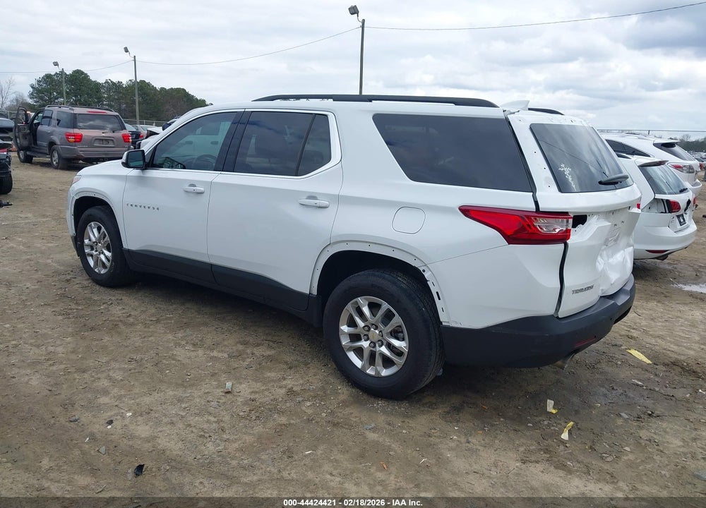 2020 CHEVROLET TRAVERSE FWD LT CLOTH VIN: 1GNERGKW6LJ270801