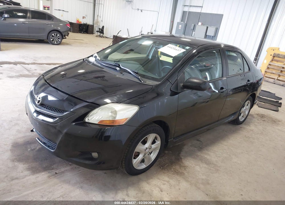 2008 TOYOTA YARIS S VIN: JTDBT903281240171