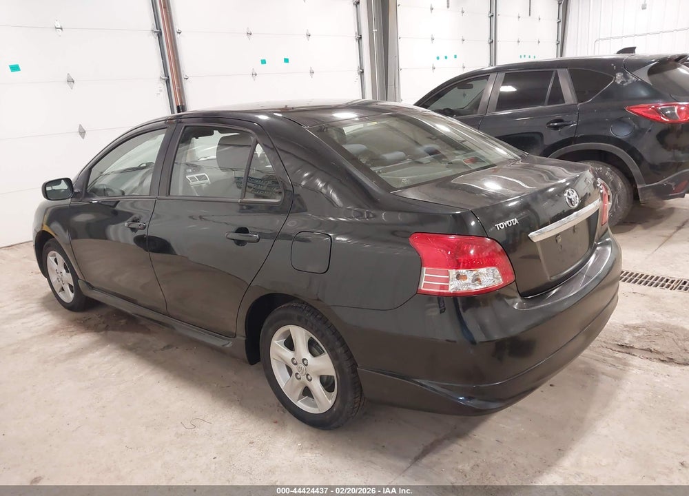 2008 TOYOTA YARIS S VIN: JTDBT903281240171