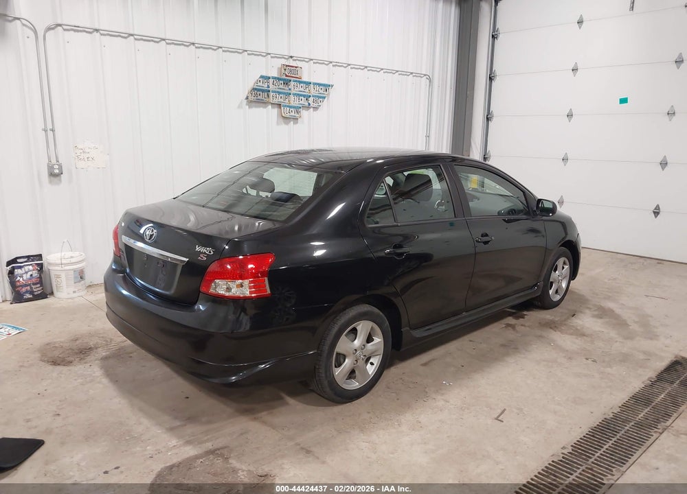 2008 TOYOTA YARIS S VIN: JTDBT903281240171