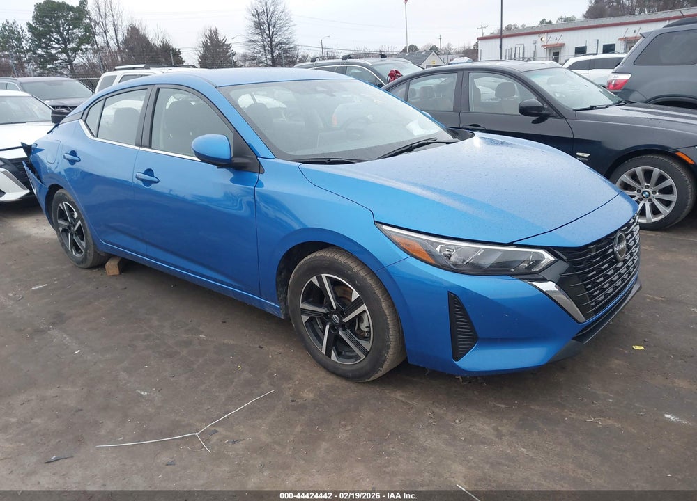 2024 NISSAN SENTRA SV XTRONIC CVT VIN: 3N1AB8CV1RY297936