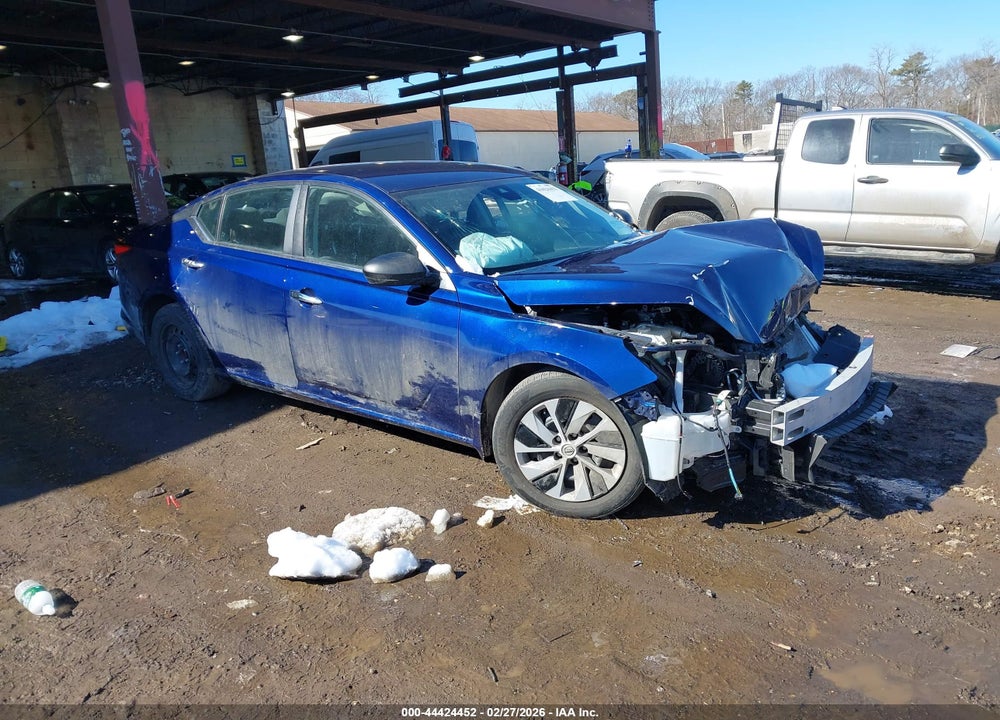 2024 NISSAN ALTIMA S FWD VIN: 1N4BL4BV4RN300632