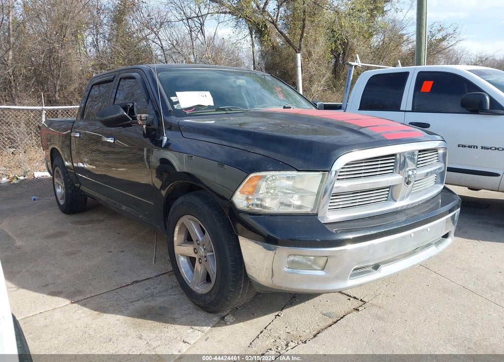 2009 DODGE RAM 1500 SLT/SPORT/TRX VIN: 1D3HB13T79S736628