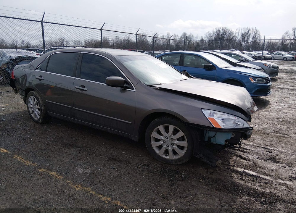 2006 HONDA ACCORD 3.0 EX VIN: 1HGCM66586A015440