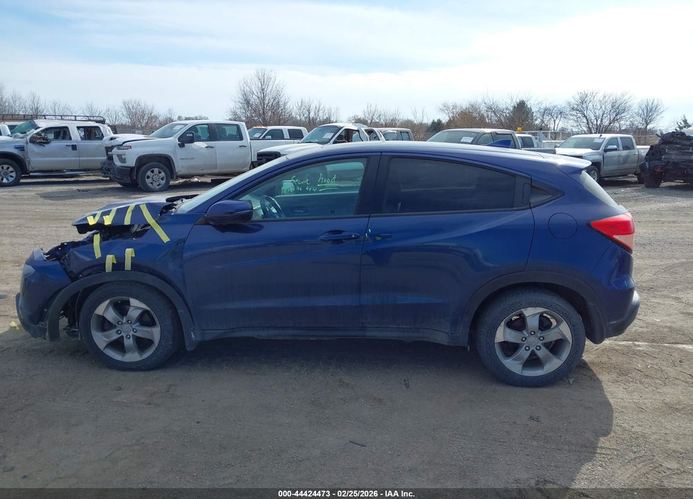 2017 HONDA HR-V EX VIN: 3CZRU6H52HG706385