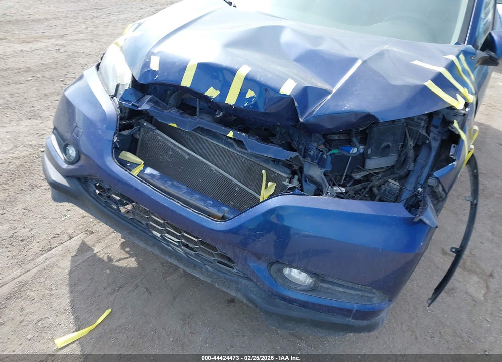 2017 HONDA HR-V EX VIN: 3CZRU6H52HG706385