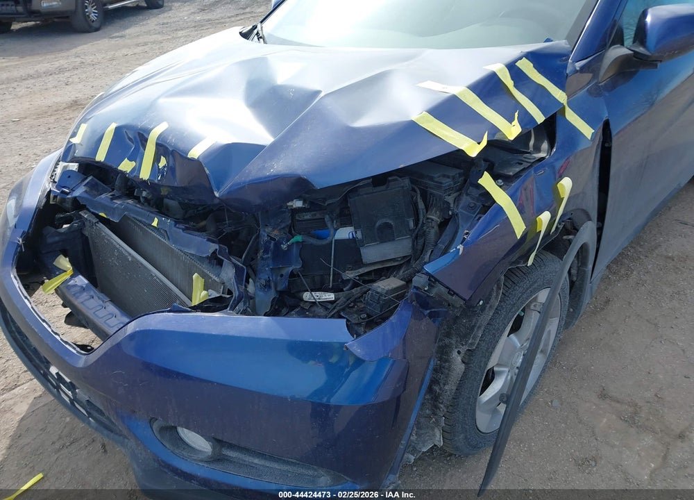 2017 HONDA HR-V EX VIN: 3CZRU6H52HG706385