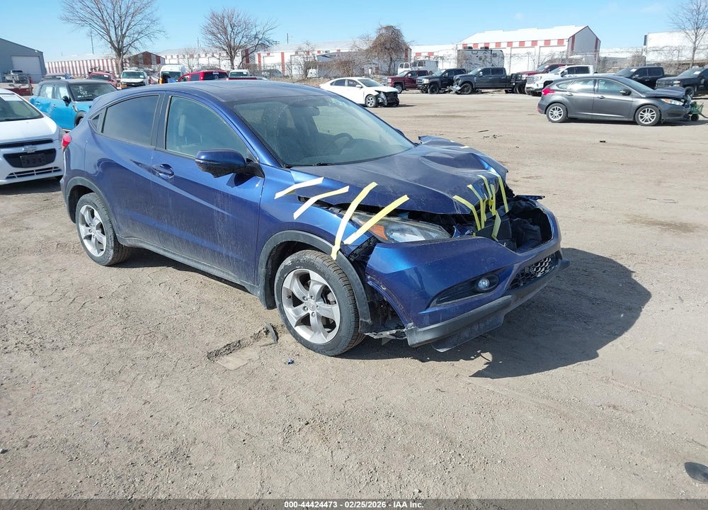 2017 HONDA HR-V EX VIN: 3CZRU6H52HG706385