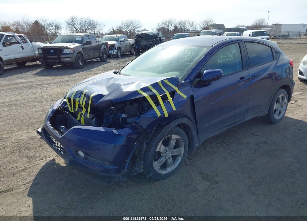 2017 HONDA HR-V EX VIN: 3CZRU6H52HG706385