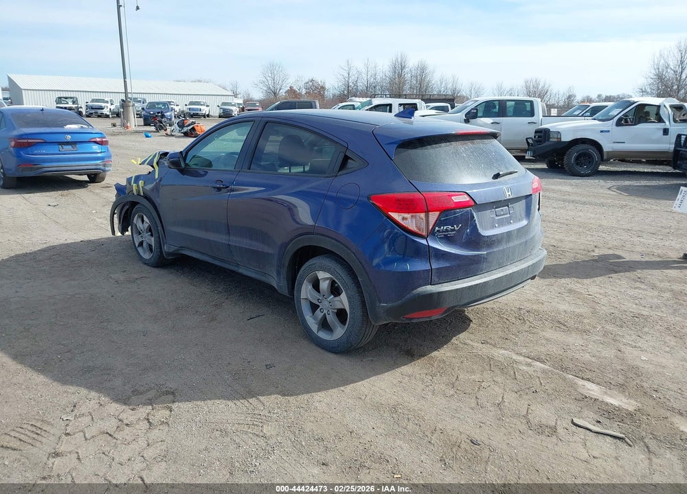 2017 HONDA HR-V EX VIN: 3CZRU6H52HG706385