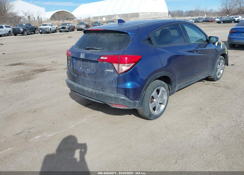 2017 HONDA HR-V EX VIN: 3CZRU6H52HG706385
