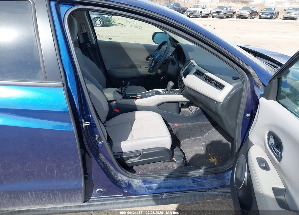 2017 HONDA HR-V EX VIN: 3CZRU6H52HG706385