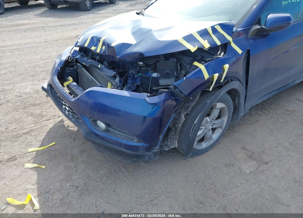 2017 HONDA HR-V EX VIN: 3CZRU6H52HG706385