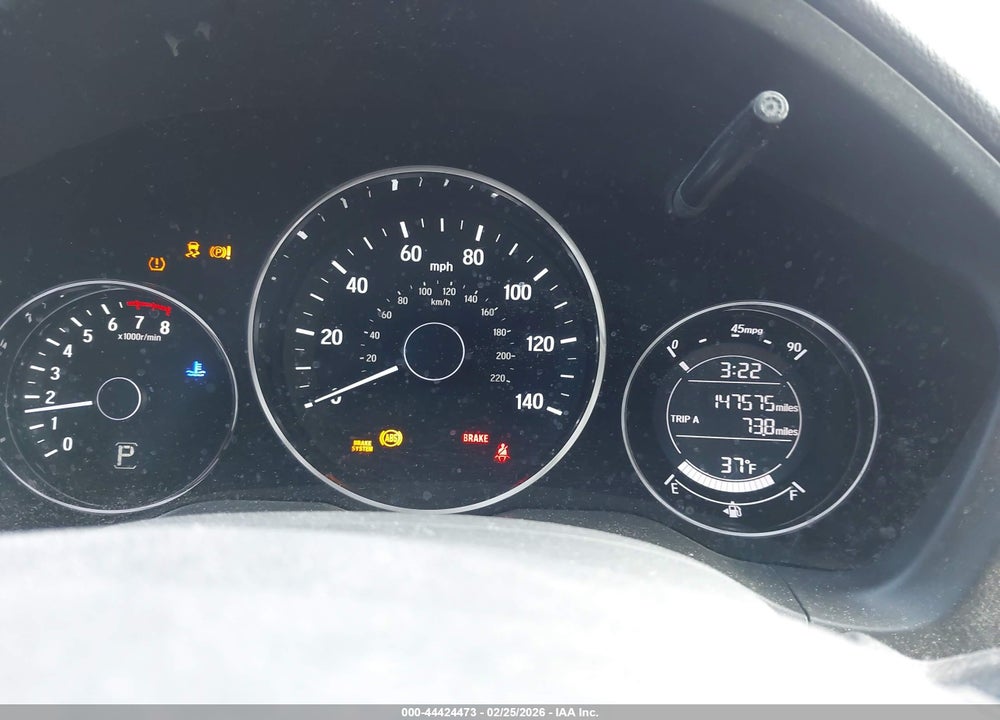 2017 HONDA HR-V EX VIN: 3CZRU6H52HG706385