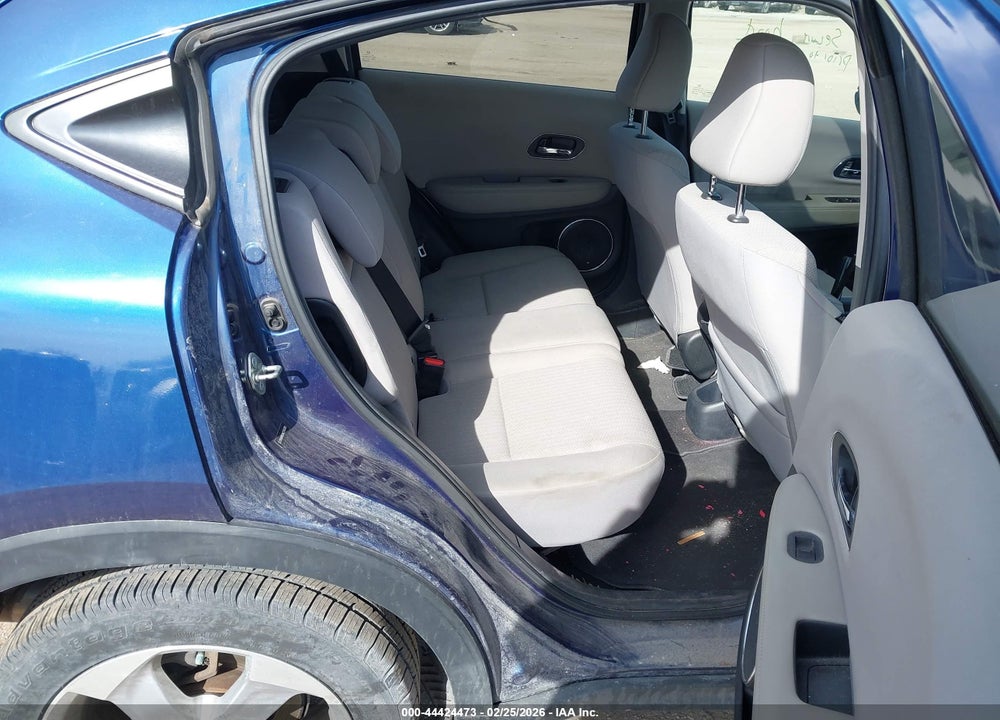 2017 HONDA HR-V EX VIN: 3CZRU6H52HG706385
