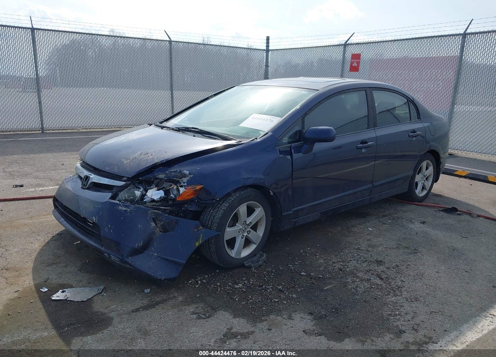 2008 HONDA CIVIC EX VIN: 1HGFA16878L033244